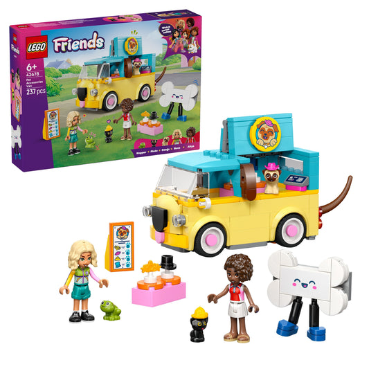 לגו חברות ואן למכירת אביזרי חיות מחמד 42678