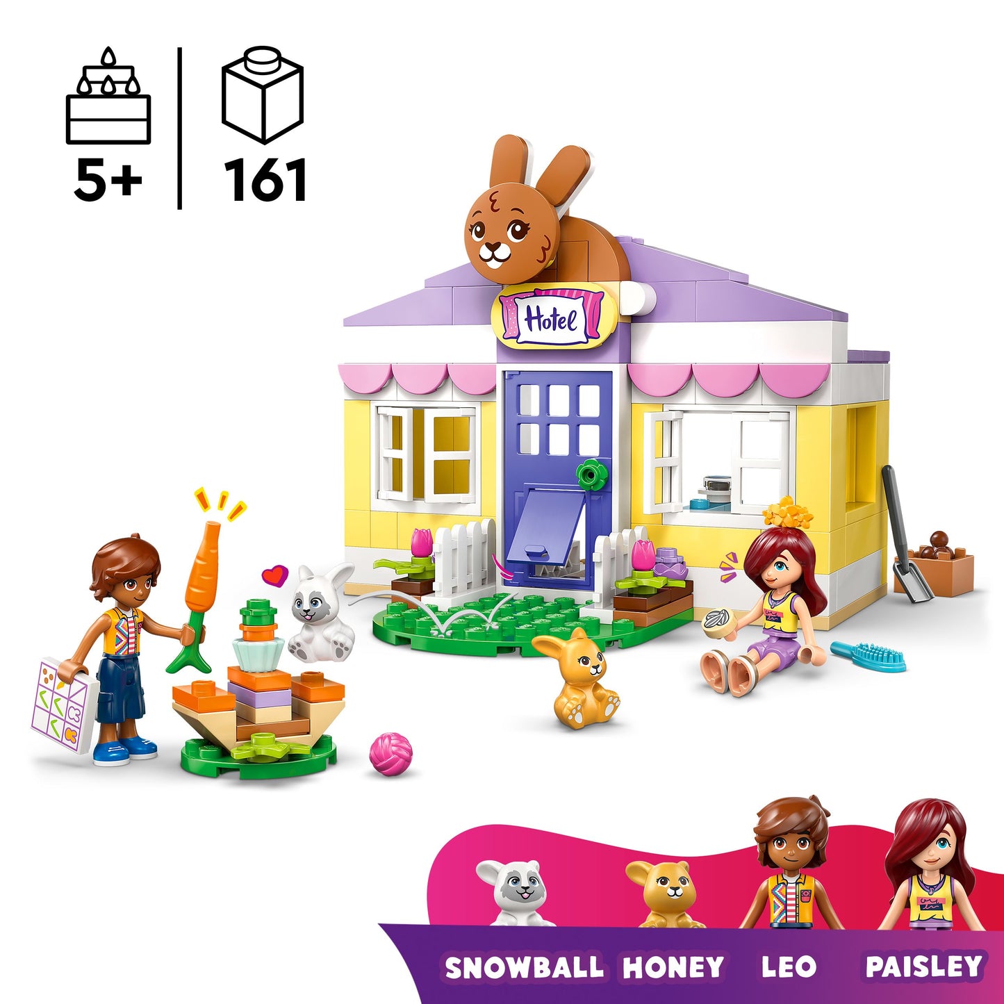 לגו חברות מלון הארנב בהארטלייק סיטי 42679