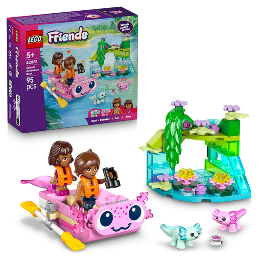 לגו חברות סירת הרפתקאות של אקסולוטל 42681