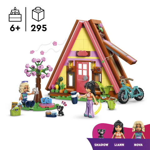לגו חברות בקתת גלמפינג בטבע 42682