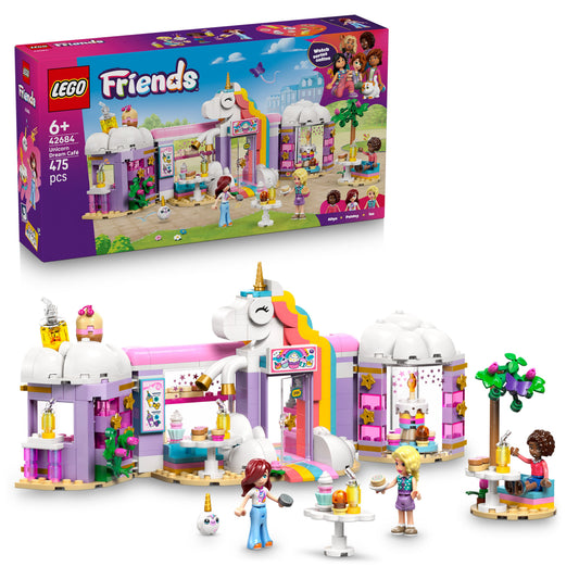 לגו חברות בית קפה חלומי חד קרן  42684