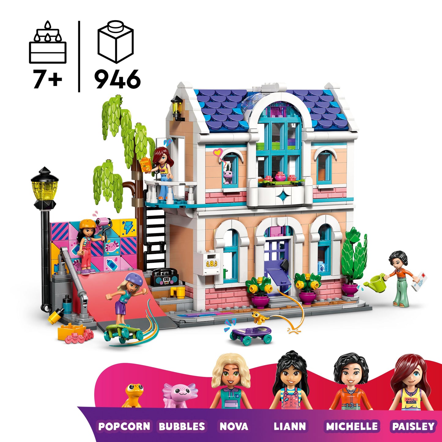 לגו חברות בית המשפחה של ליאן 42687