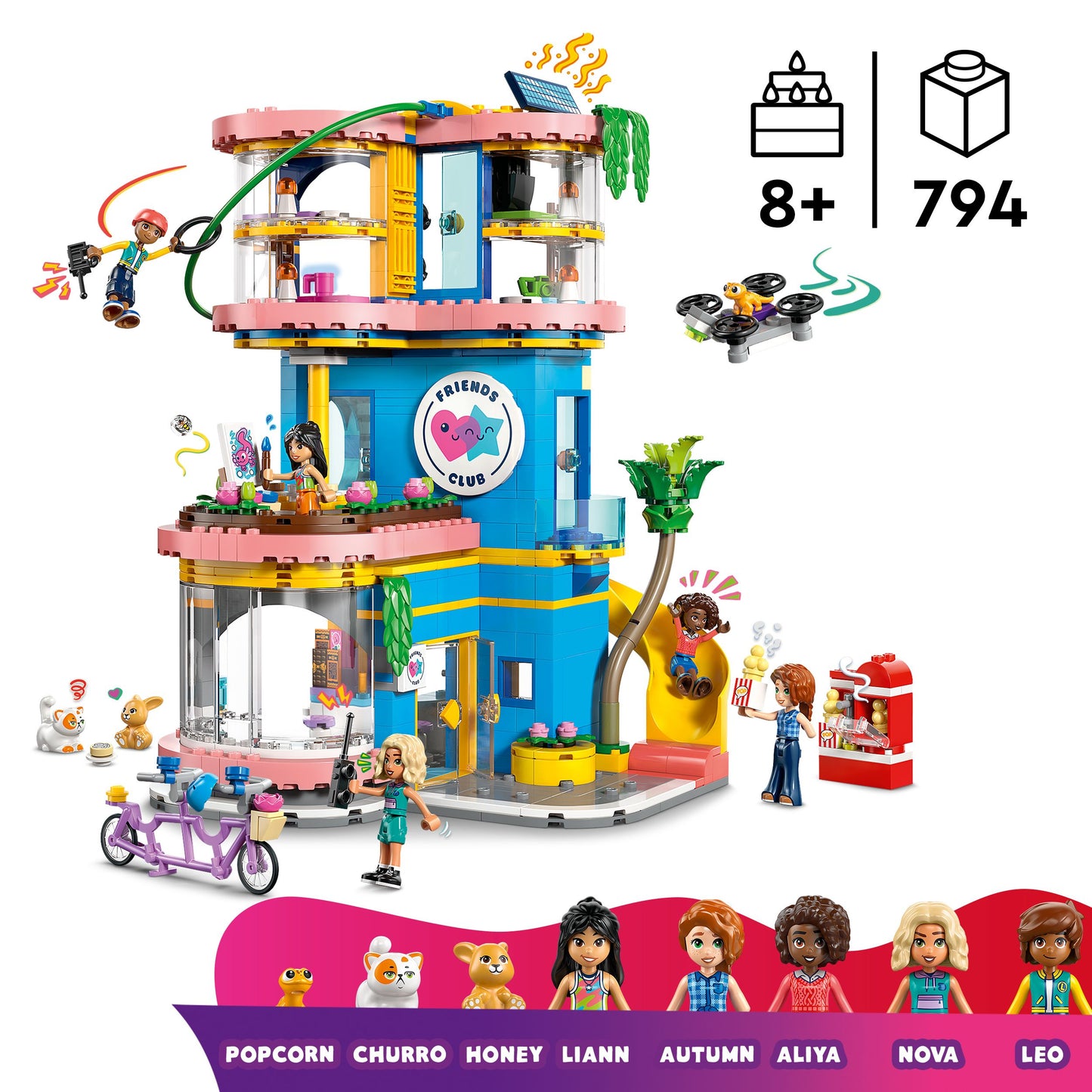 לגו חברות מועדון חברים בהארטלייק סיטי 42689