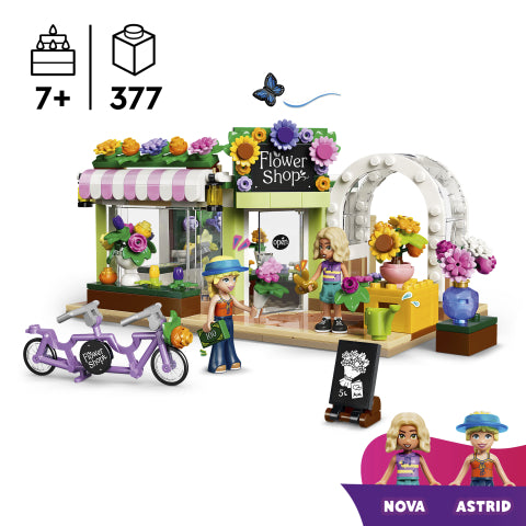 לגו חברות חנות פרחים יצירתית 42693