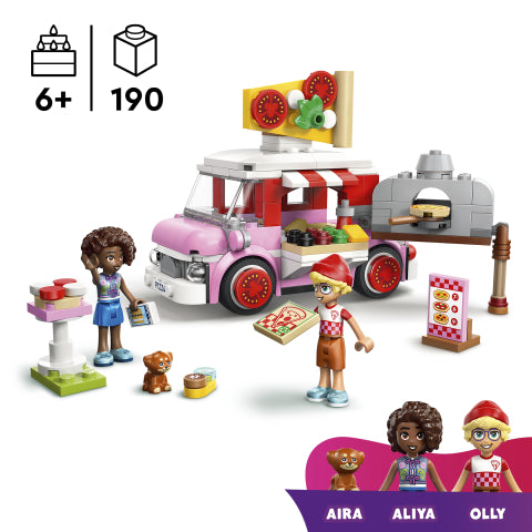 42694 לגו חברות פיצה טראק