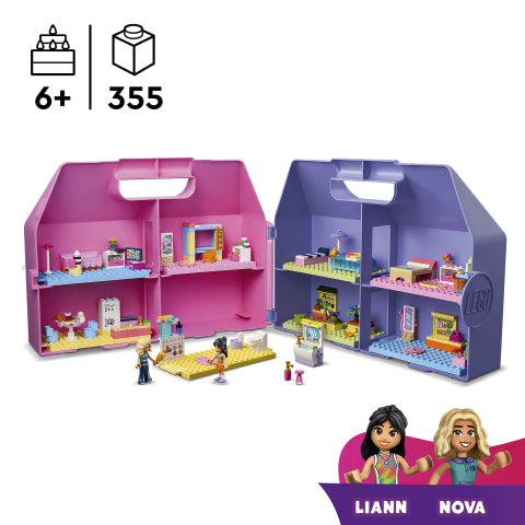 לגו חברות מזוודת בית בובות יצירתי 42697
