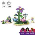 לגו חברות מתקן פרח וספלוני פיות מסתובבים 42702