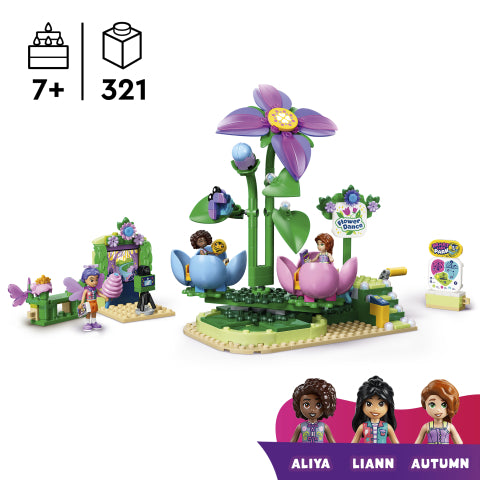 לגו חברות מתקן פרח וספלוני פיות מסתובבים 42702