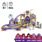 לגו חברות רכבת הרים בעיצוב בת הים 42703