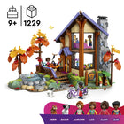 לגו חברות בקתת יער נעימה בסתיו 42705