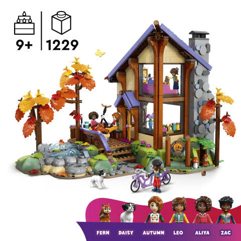 לגו חברות בקתת יער נעימה בסתיו 42705