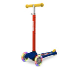 Red 3-wheeled scooter