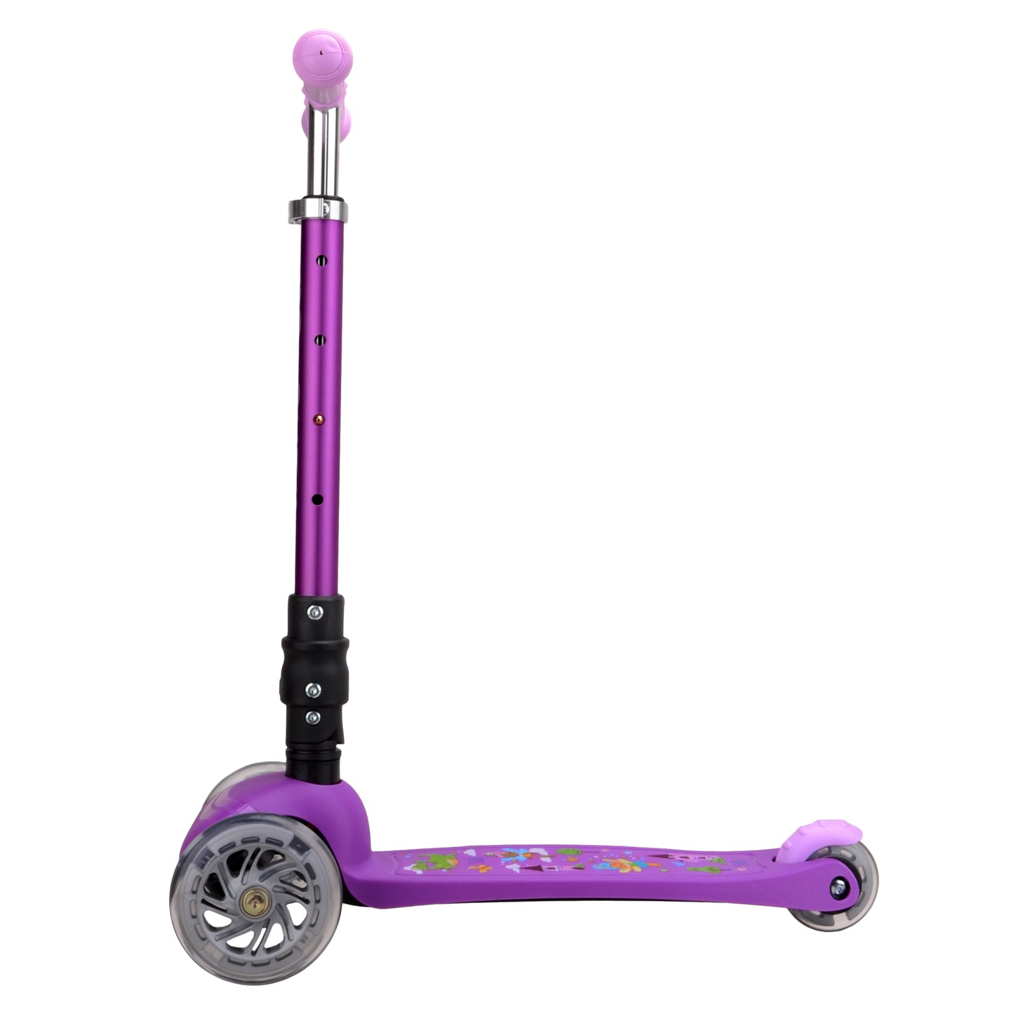 קורקינט 3 גלגלים מתקפל אגדה