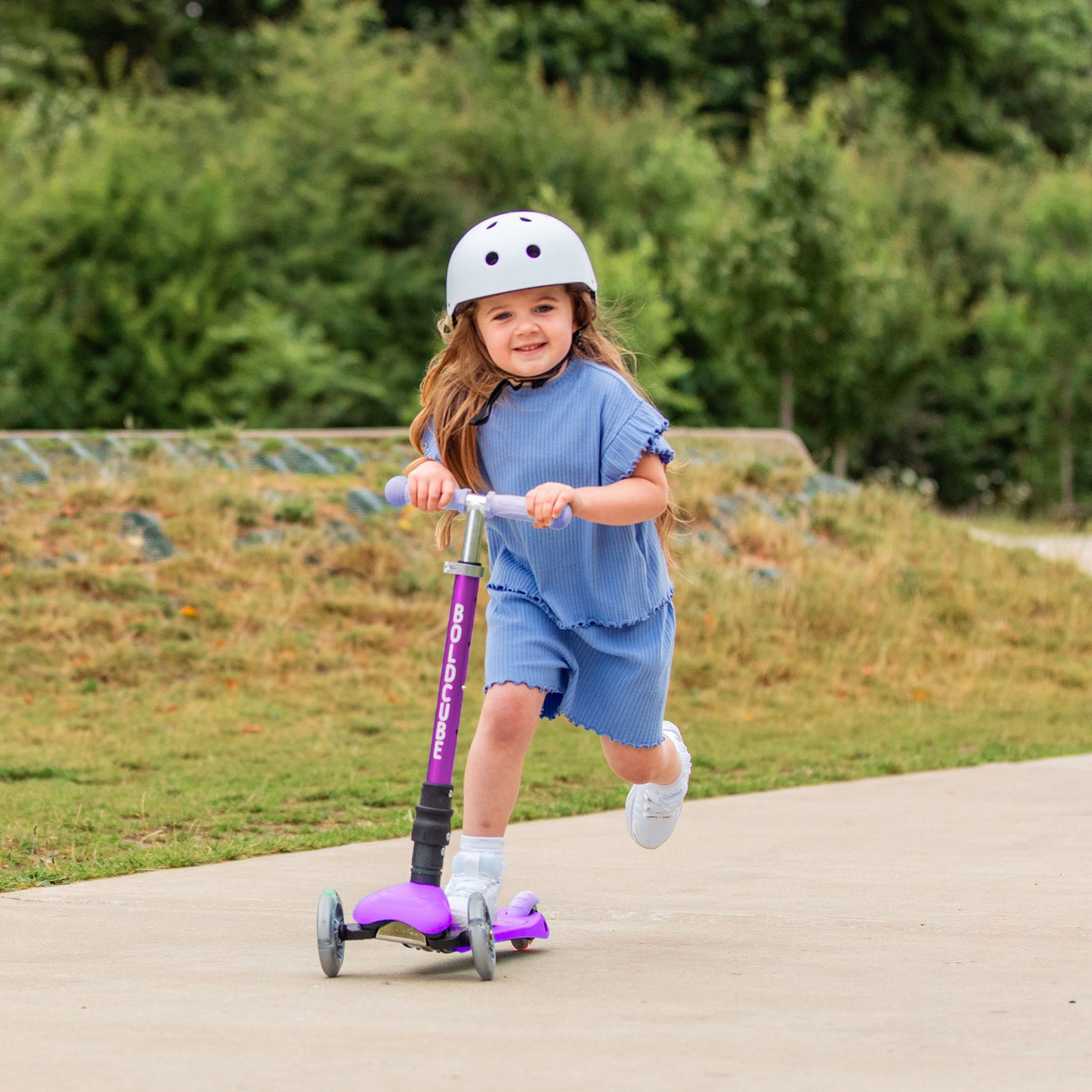 קורקינט 3 גלגלים מתקפל אגדה