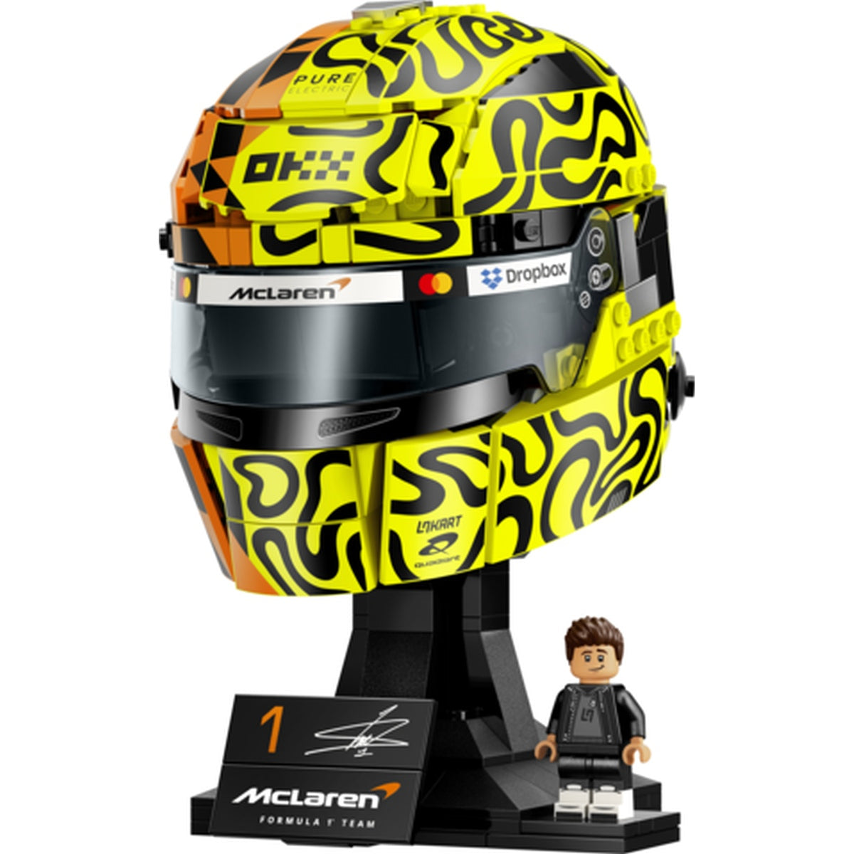 Lego Formula 1 Lando Norris' Helmet 43023