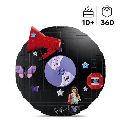 LEGO Olivia Rodrigo's GUTS vinyl record 43028