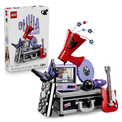 LEGO Music Olivia Rodrigo's Secret Storage Box 43030