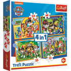 פאזל 4 ב 1 - מפרץ ההרפתקאות