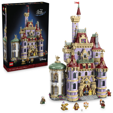LEGO Disney Beauty and the Beast's Castle 43263