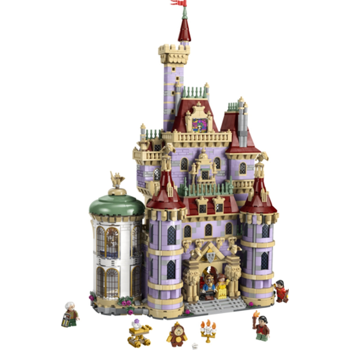 LEGO Disney Beauty and the Beast's Castle 43263