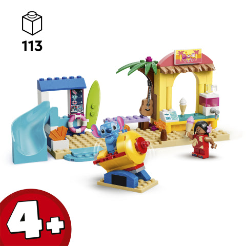 לגו דיסני כיף על החוף עם לילו וסטיץ' 43280