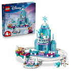 LEGO Disney Princess Elsa's Ice Castle and Snow Ride Adventure 43281