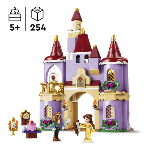 לגו דיסני הטירה הקסומה של היפה והחיה 43289
