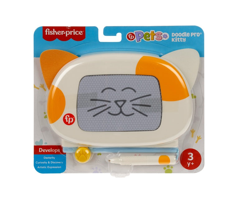 פישר פרייס לוח ציור מחיק חיות מגוון