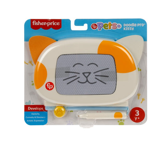 פישר פרייס לוח ציור מחיק חיות מגוון