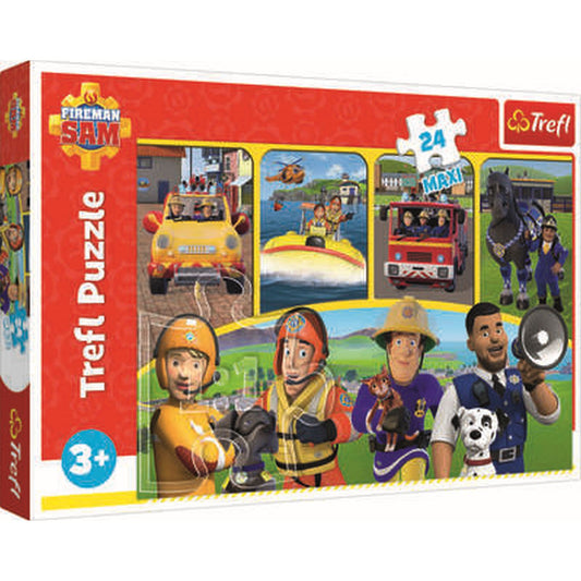 פאזל מקסי 24 חלקים סמי הכבאי