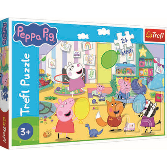 פאזל מקסי 24 חלקים פפה פיג