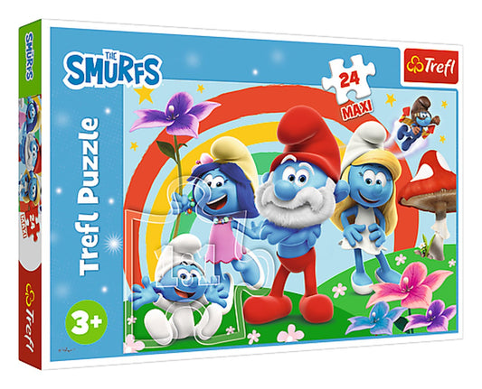 פאזל מקסי 24 חלקים הדרדסים