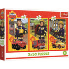 3 פאזלים 50 חלקים סמי הכבאי