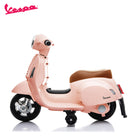 Vespa 6V Peach
