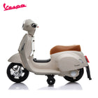 Vespa 6 volt grey brown