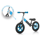 Adjustable Metallic Blue Balance Bike