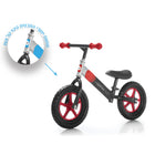 Adjustable Metallic Red Balance Bike