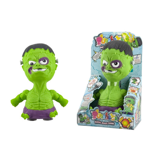 בובת פרנקו נמתחת עם צלילים