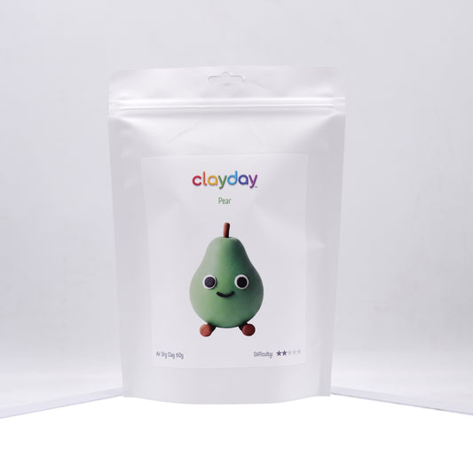 Pear CLAY set