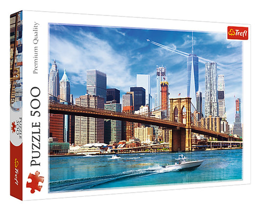 פאזל 500 חלקים ניו יורק