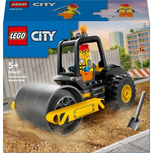 לגו סיטי מכבש קיטור לעבודות עפר 60401