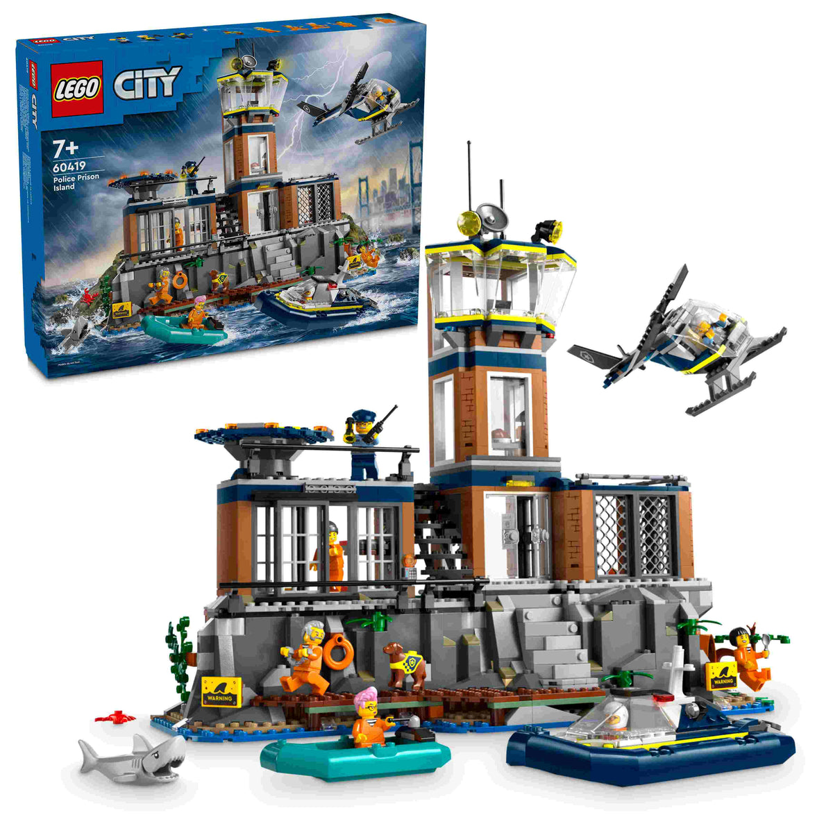 LEGO City Police Prison Island 60419