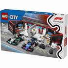 לגו סיטי מוסך מכוניות מרצדס 60444