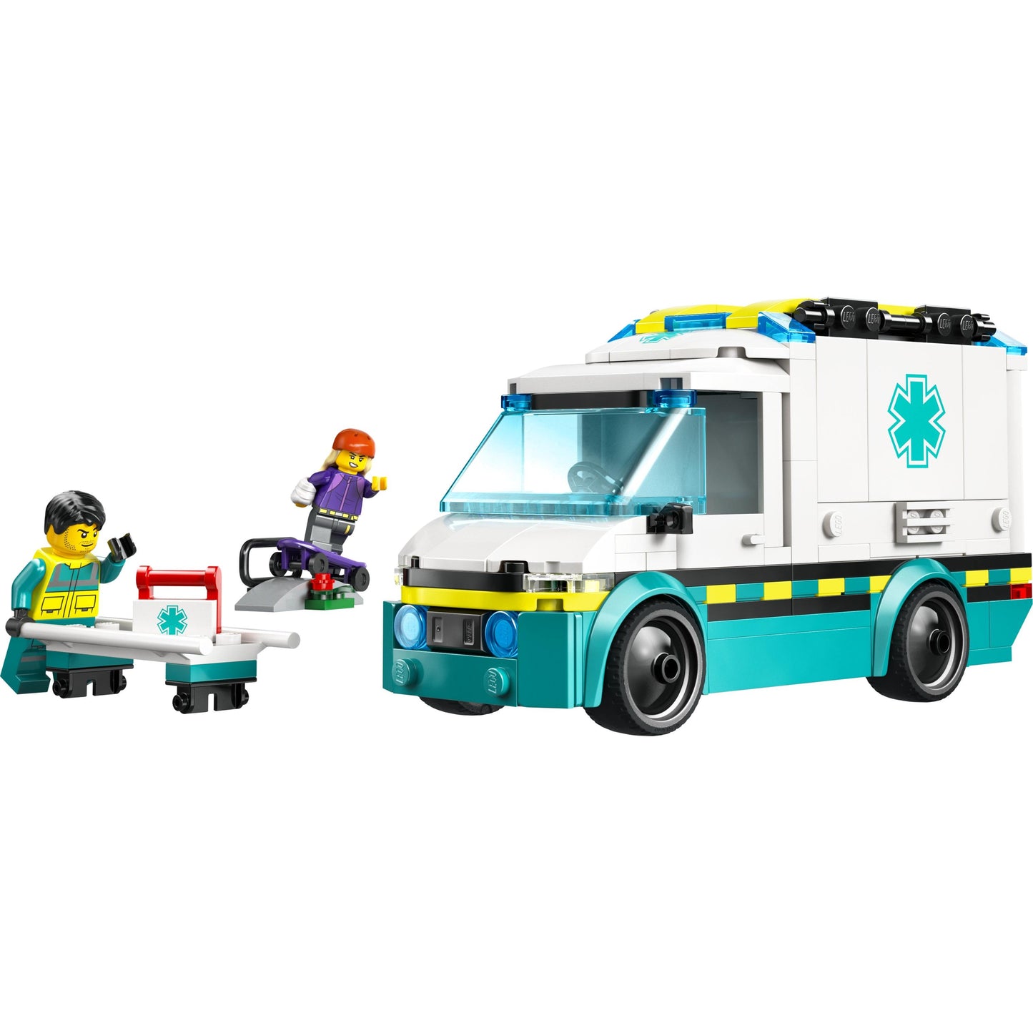 לגו סיטי אמבולנס לשעת חירום 60451