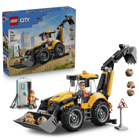 לגו סיטי מחפרון צהוב 60480