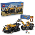 לגו סיטי משאית עפר ומעמיס קדמי 60494