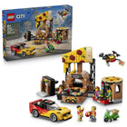 לגו סיטי חוויית משלוחי פיצות עם כלי רכב 60496