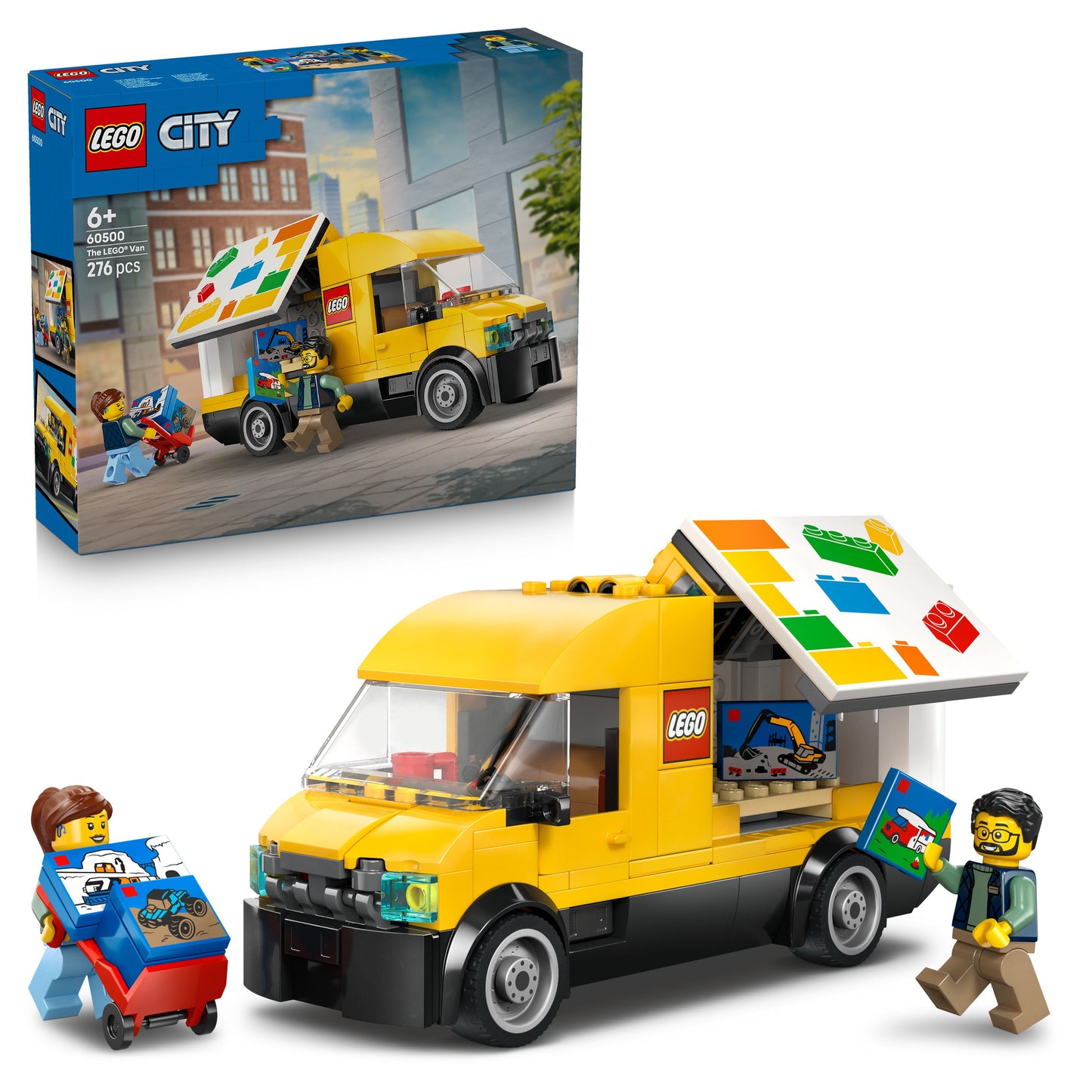 לגו סיטי טנדר וואן 60500