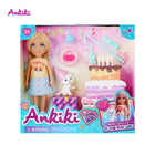 Doll at a Pet Party 13 cm
