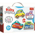 Classic Baby Puzzle Vehicles